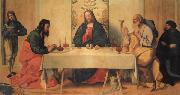 Vincenzo Catena The Supper at Emmaus oil painting reproduction